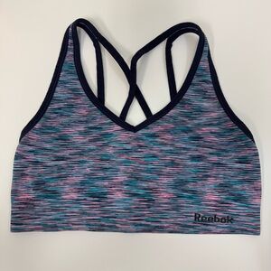 Reebok Sports Medium Bra Multi colored Running Workout